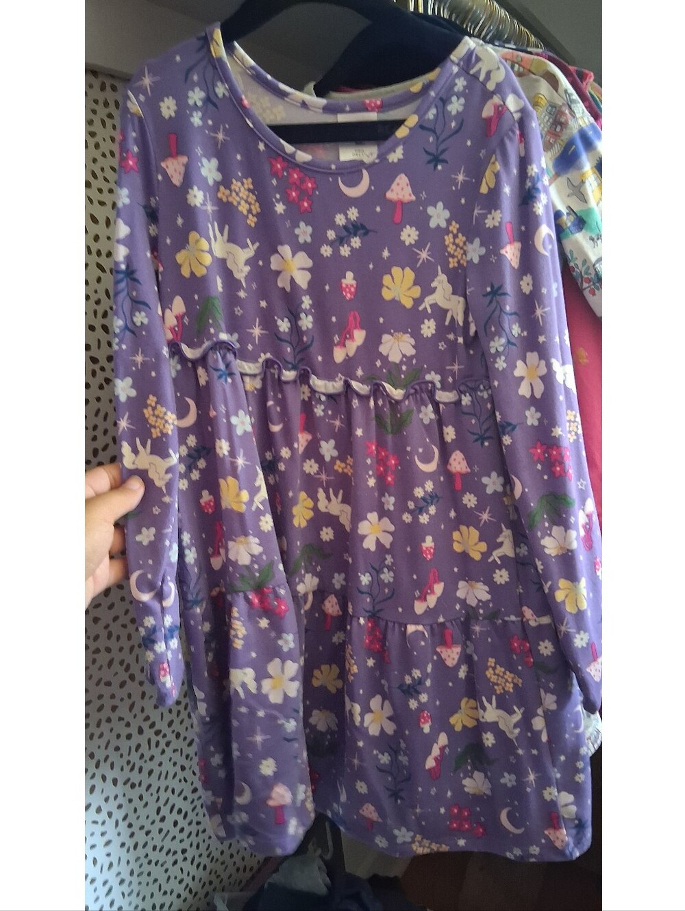 Purple Unicorn Dress
